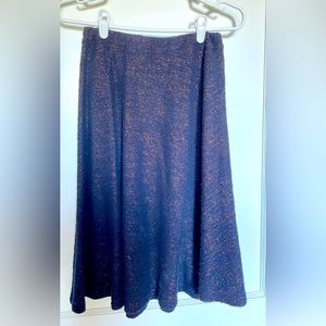 🇫🇷 Des Petits Hauts blue with sparkle winter skirt